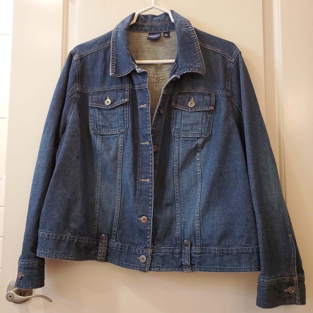 SONOMA Life + Style Denim Jacket